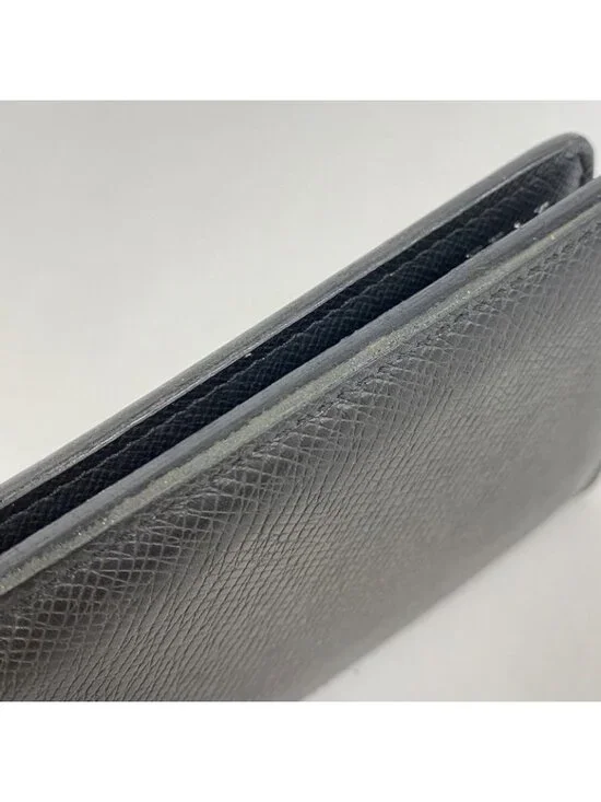 Louis Vuitton Billfold Taiga Portefeuille Multiple Ardoise Wallet - Picture 8 of 10